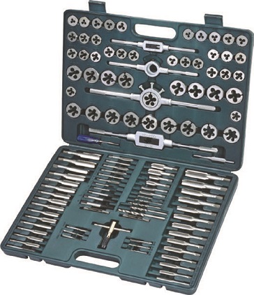 TRADEQUIP - 115 PCS TAP & DIE SET